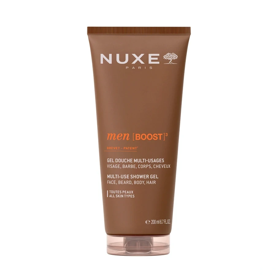 Nuxe Men Boost Gel Douche Multi-Usages