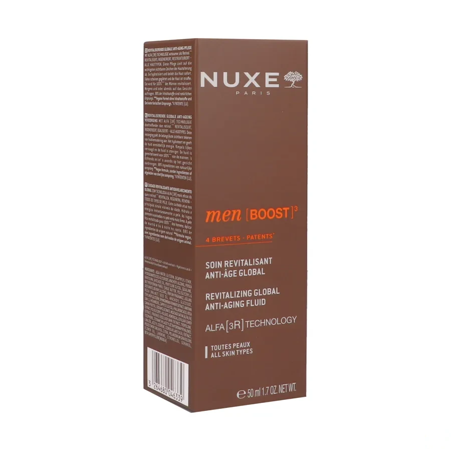 Nuxe Men Boost Soin Revitalisant Anti-Age Global