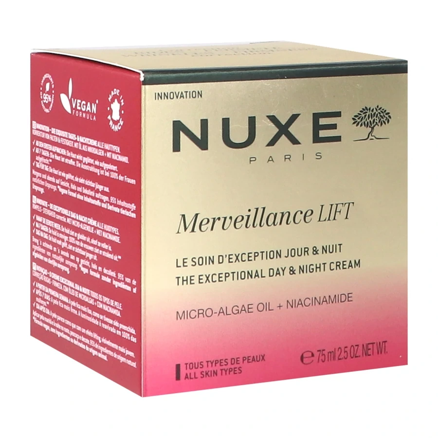 Nuxe Merveillance Lift Soin d'Exception Jour & Nuit