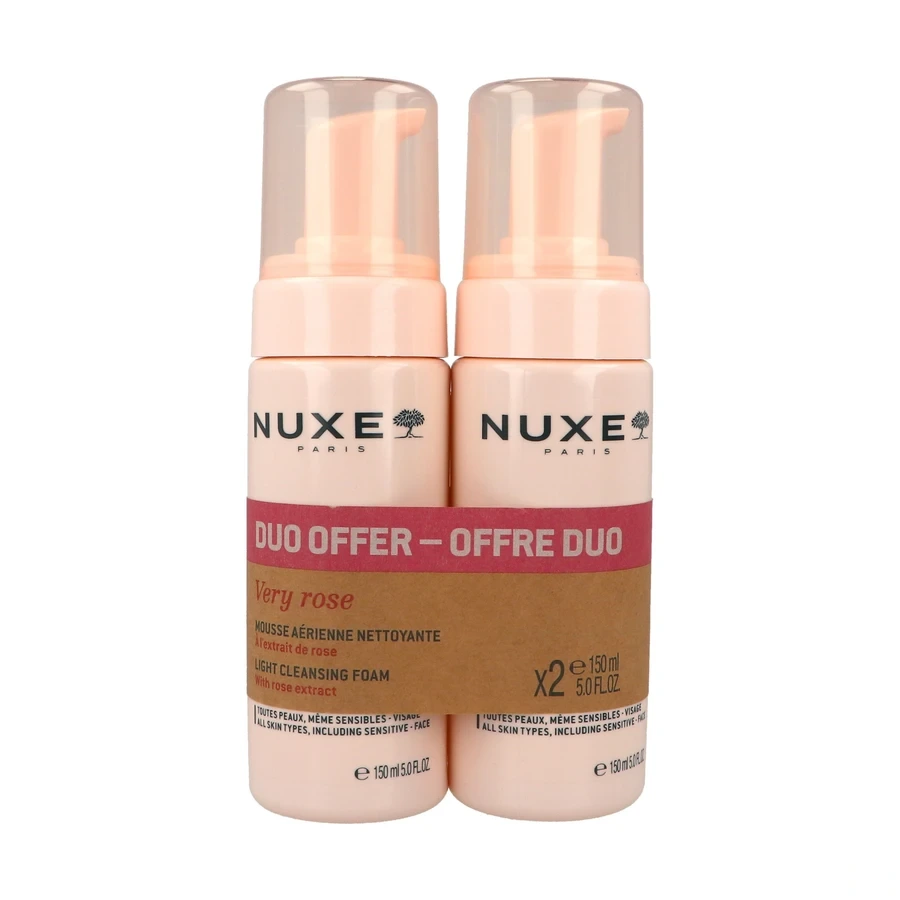 Nuxe Very Rose Mousse Aérienne Nettoyante