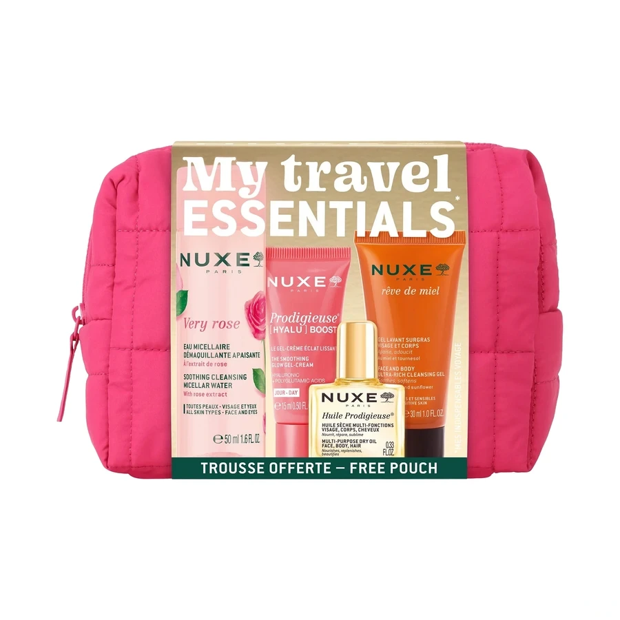 Nuxe Trousse Mes Indispensables Voyage