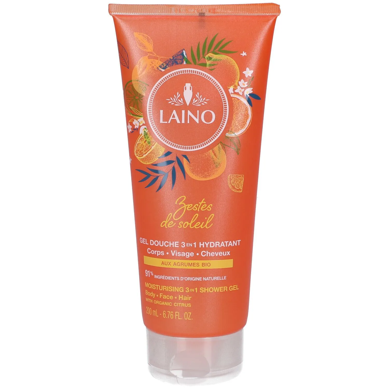 Laino Gel et Shampooing Douche