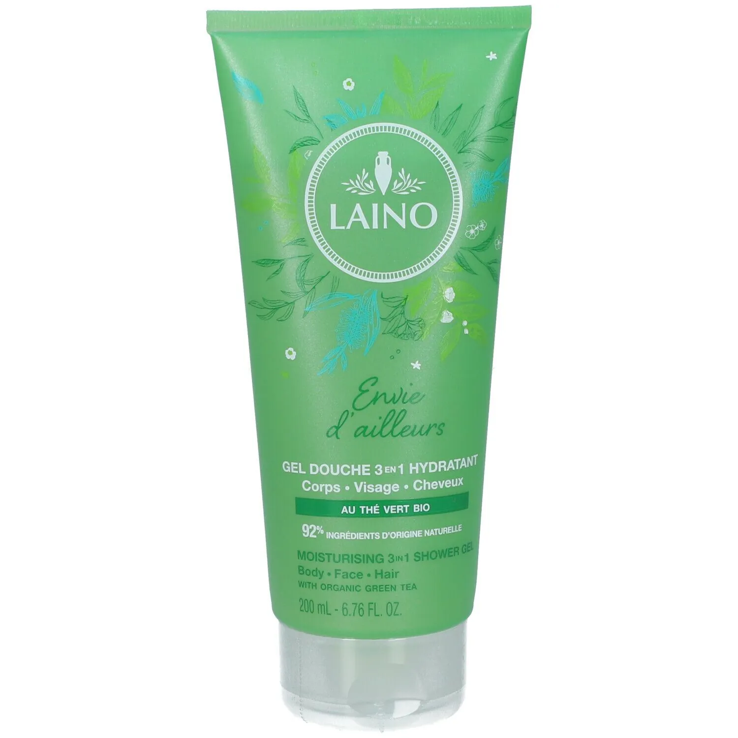 Laino Gel et Shampooing Douche