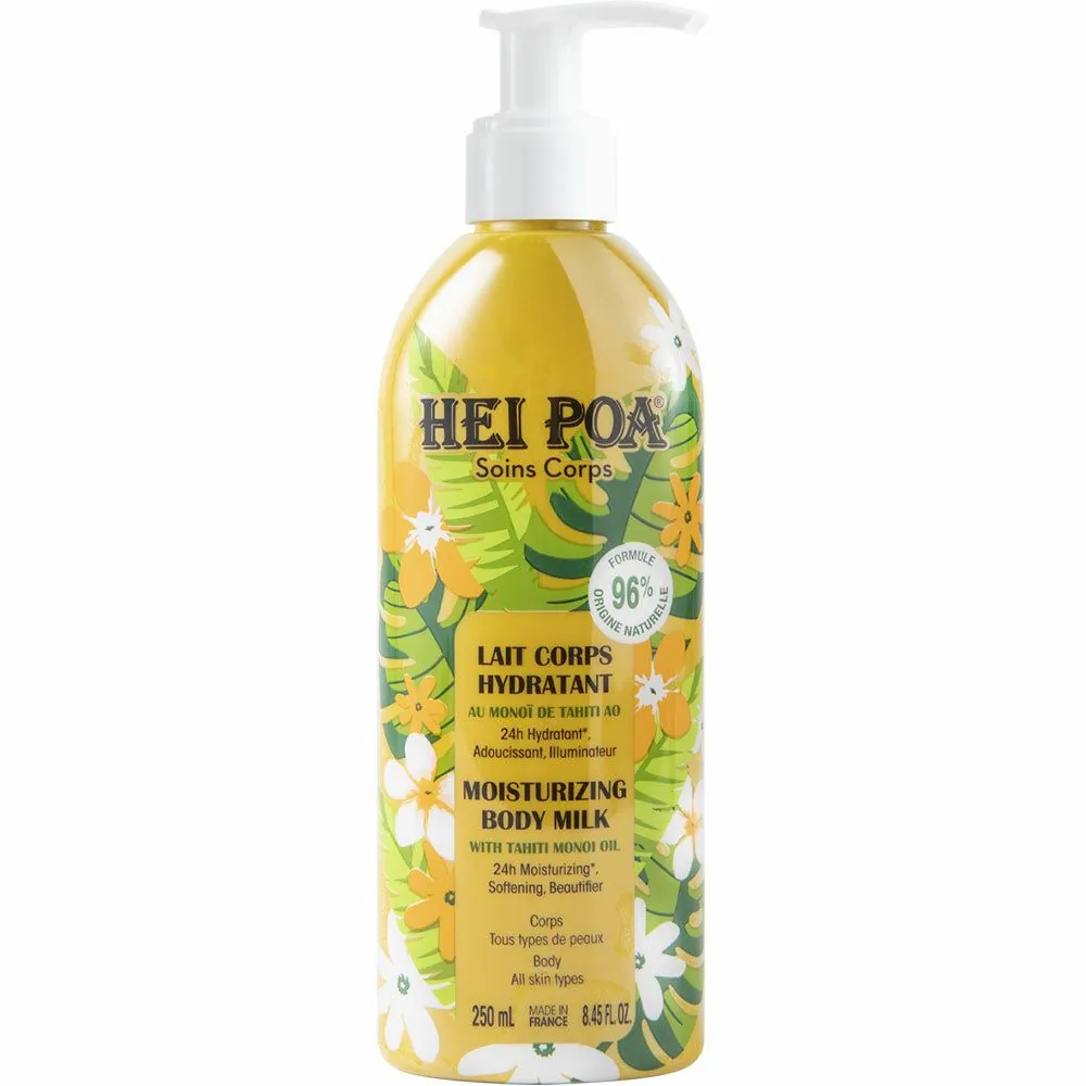 Hei Poa Lait Corps Hydratant Monoï de Tahiti