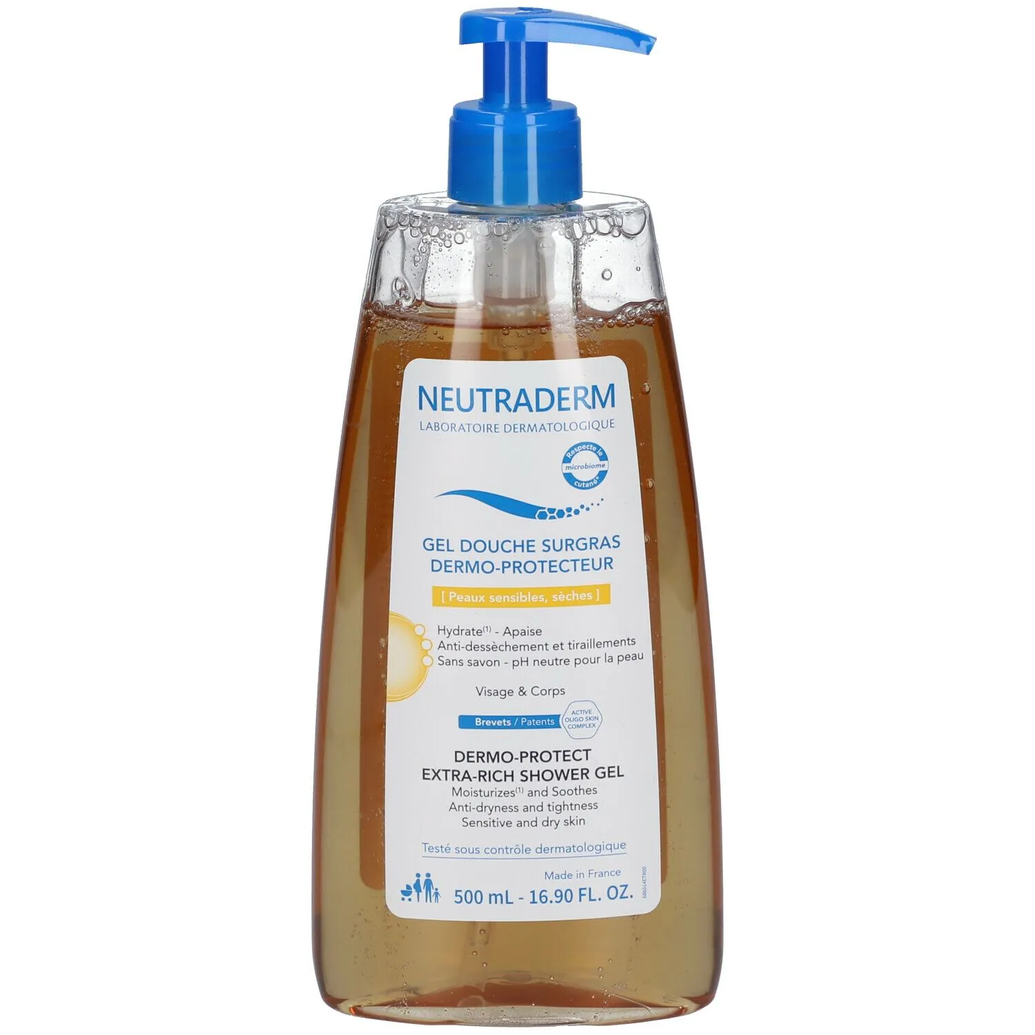 Neutraderm Dermo-Protecteur Gel douche surgras