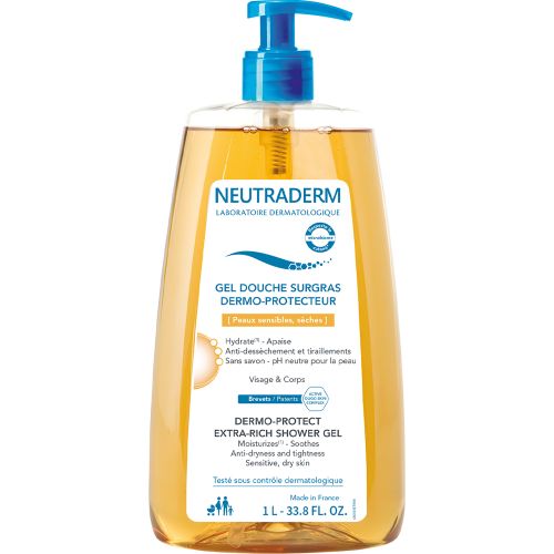 Neutraderm Dermo-Protecteur Gel douche surgras
