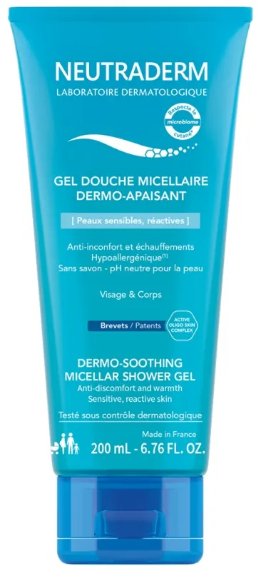 Neutraderm Dermo-apaisant Gel douche Micellaire
