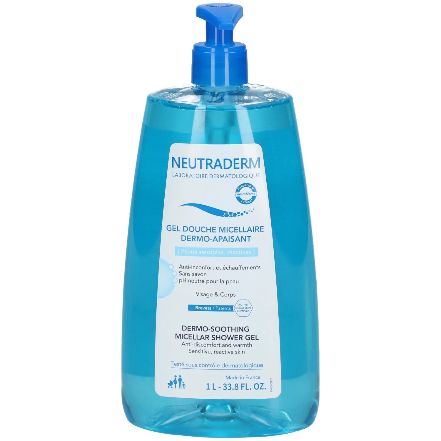 Neutraderm Dermo-apaisant Gel douche Micellaire