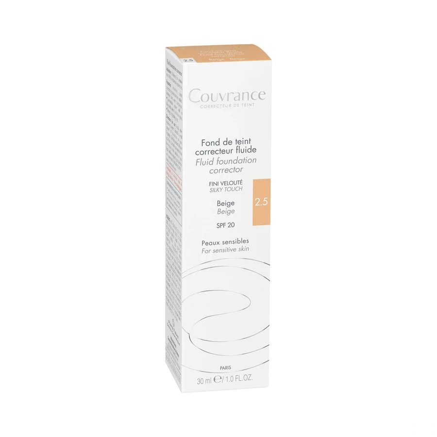 Avène Couvrance Fond de Teint Correcteur Fluide