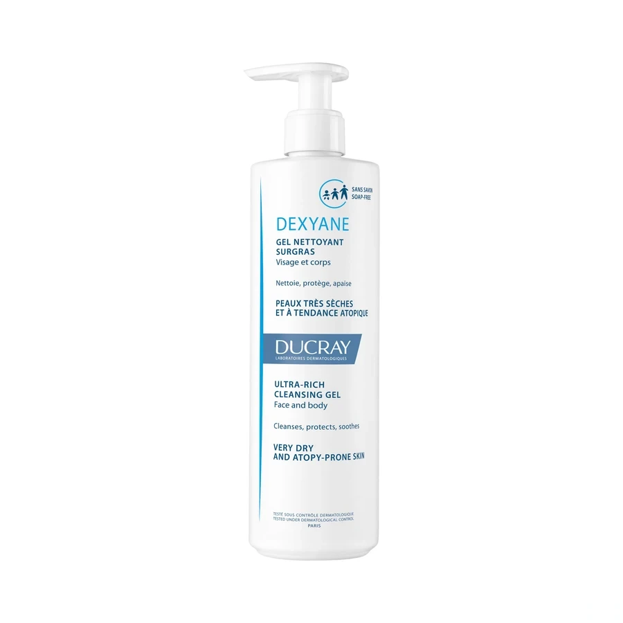 Ducray Dexyane Gel Nettoyant Surgras