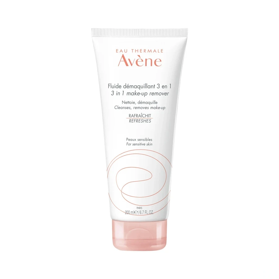 Avène Fluide Démaquillant 3en1 Visage et Yeux