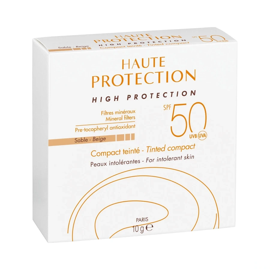 Avène Solaire Compact Teinté Haute Protection SPF50+