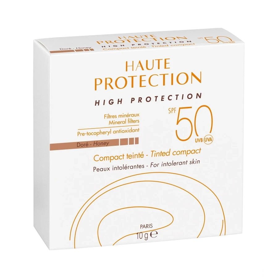 Avène Solaire Compact Teinté Haute Protection SPF50+
