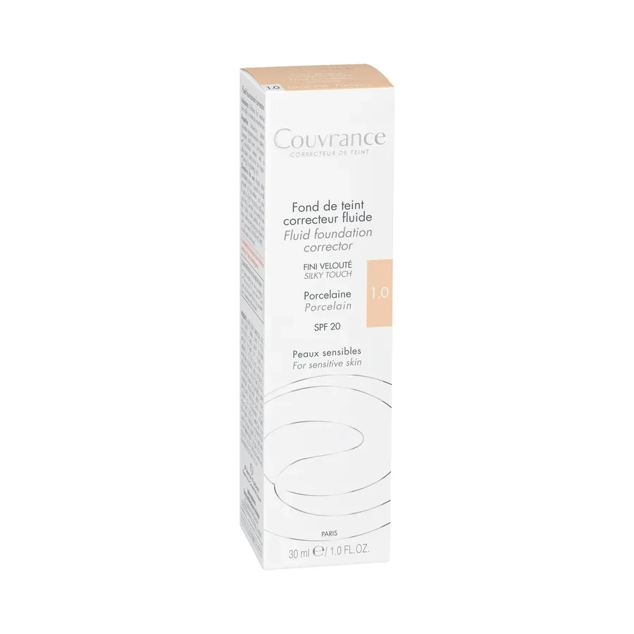 Avène Couvrance Fond de Teint Correcteur Fluide