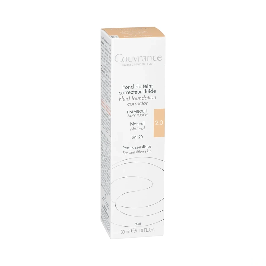 Avène Couvrance Fond de Teint Correcteur Fluide