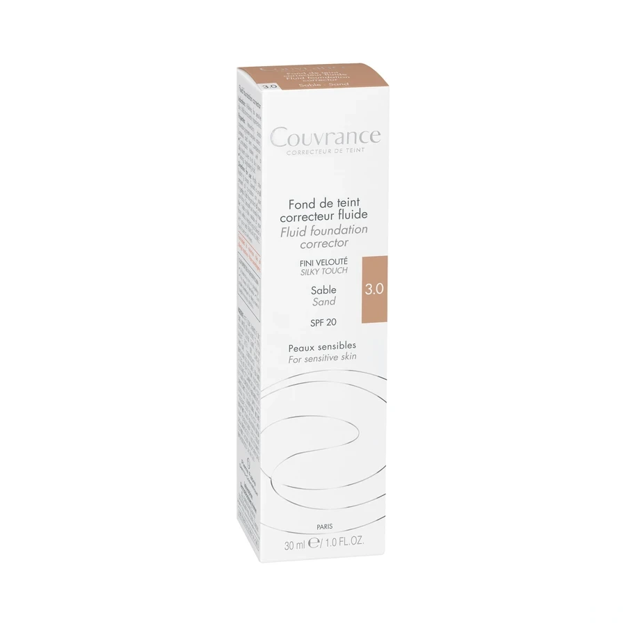 Avène Couvrance Fond de Teint Correcteur Fluide