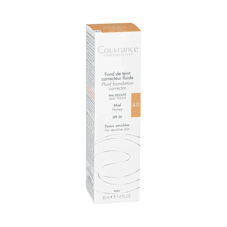 Avène Couvrance Fond de Teint Correcteur Fluide