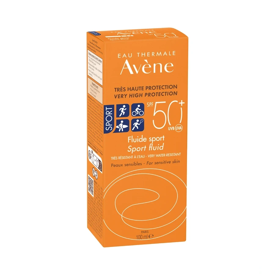 Avène Fluide Solaire Sport SPF 50+ 100ml