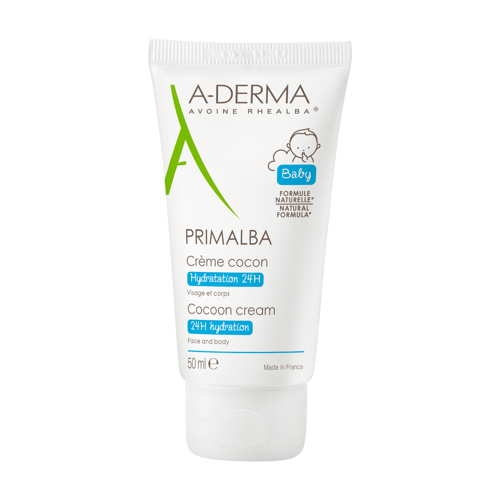 A-Derma Baby Primalba Crème Cocooning Hydratation 24h