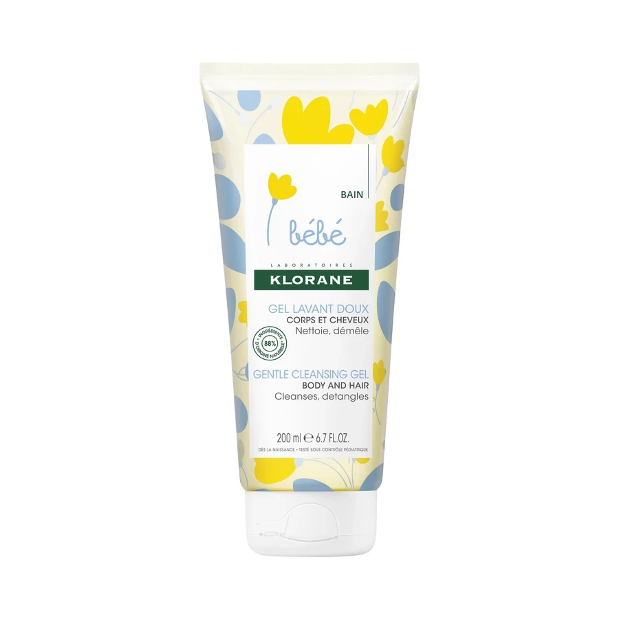 Klorane Bébé Gel Lavant Doux