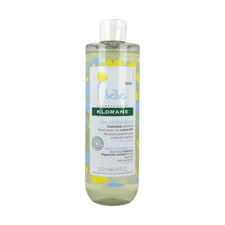 Klorane Bébé Gel Lavant Doux