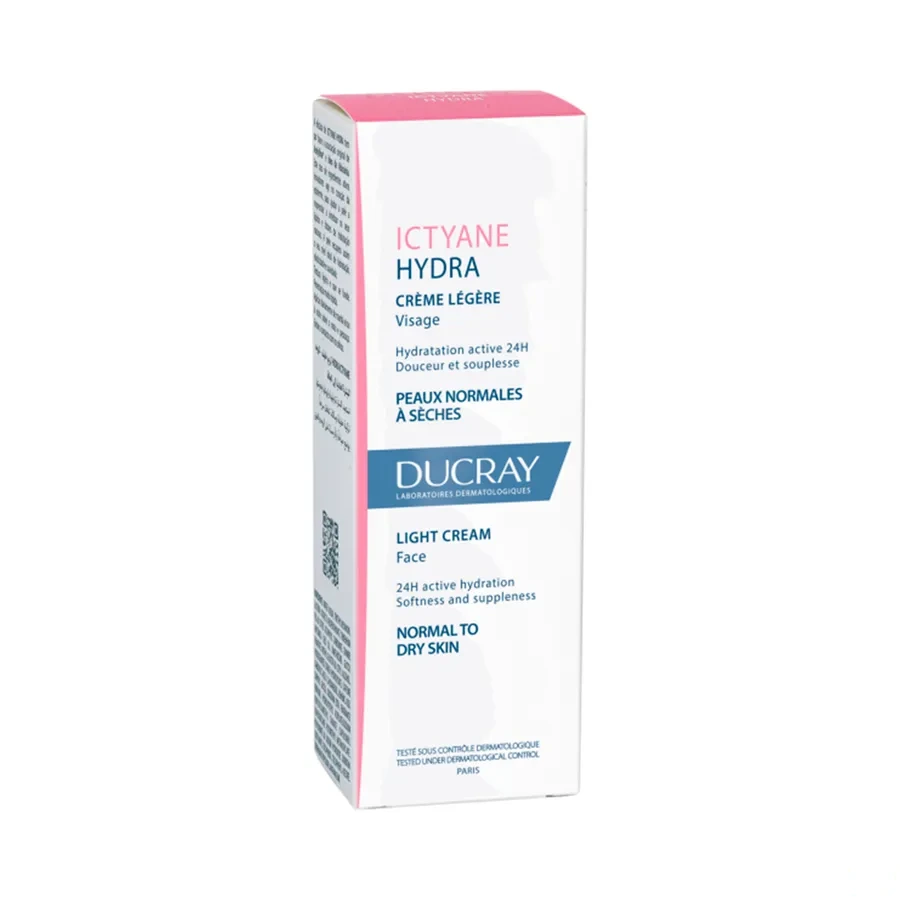 Ducray Ictyane Hydra Crème Légère