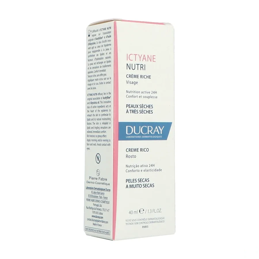 Ducray Ictyane Nutri Crème Riche