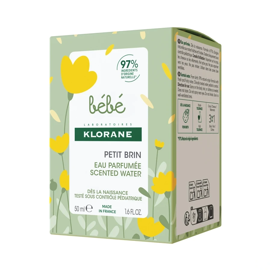 Klorane Bébé Eau Parfumée Petit Brin