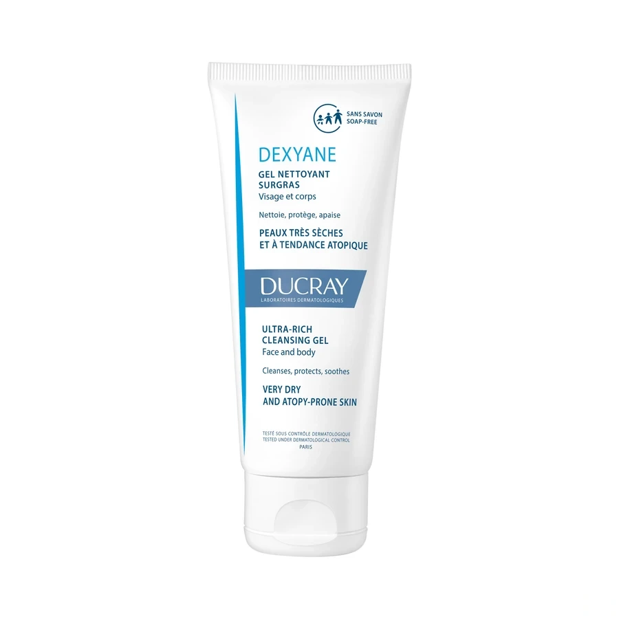 Ducray Dexyane Gel Nettoyant Surgras