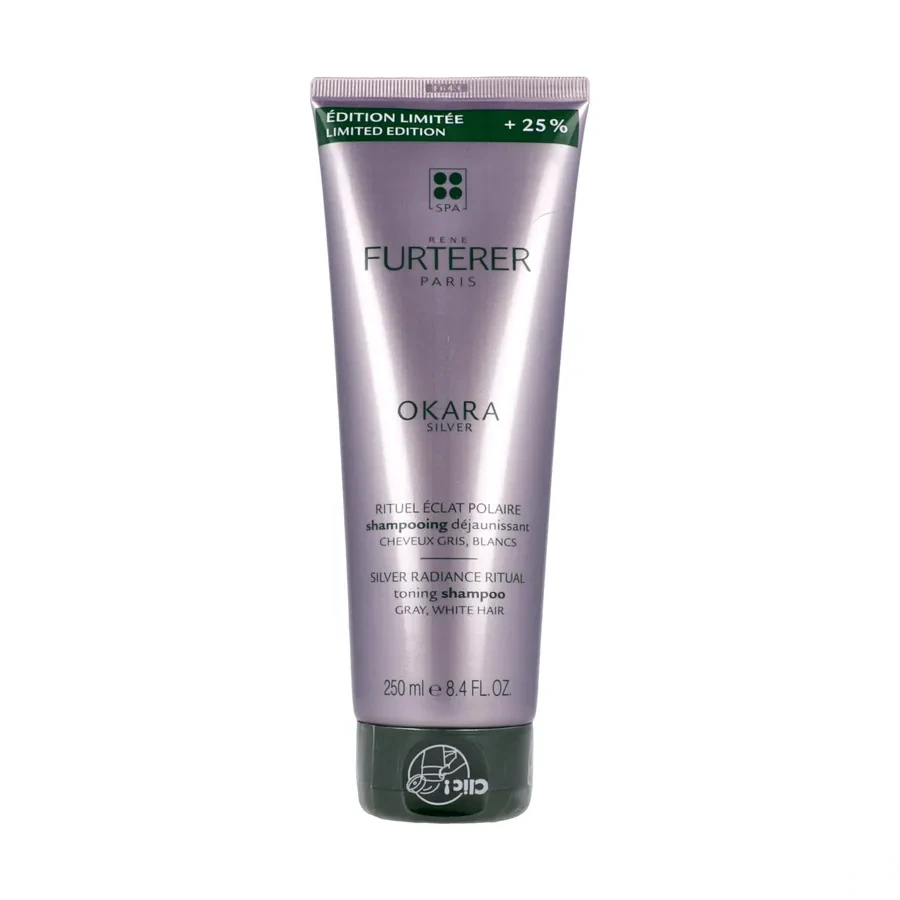René Furterer Okara Silver Shampooing Déjaunissant