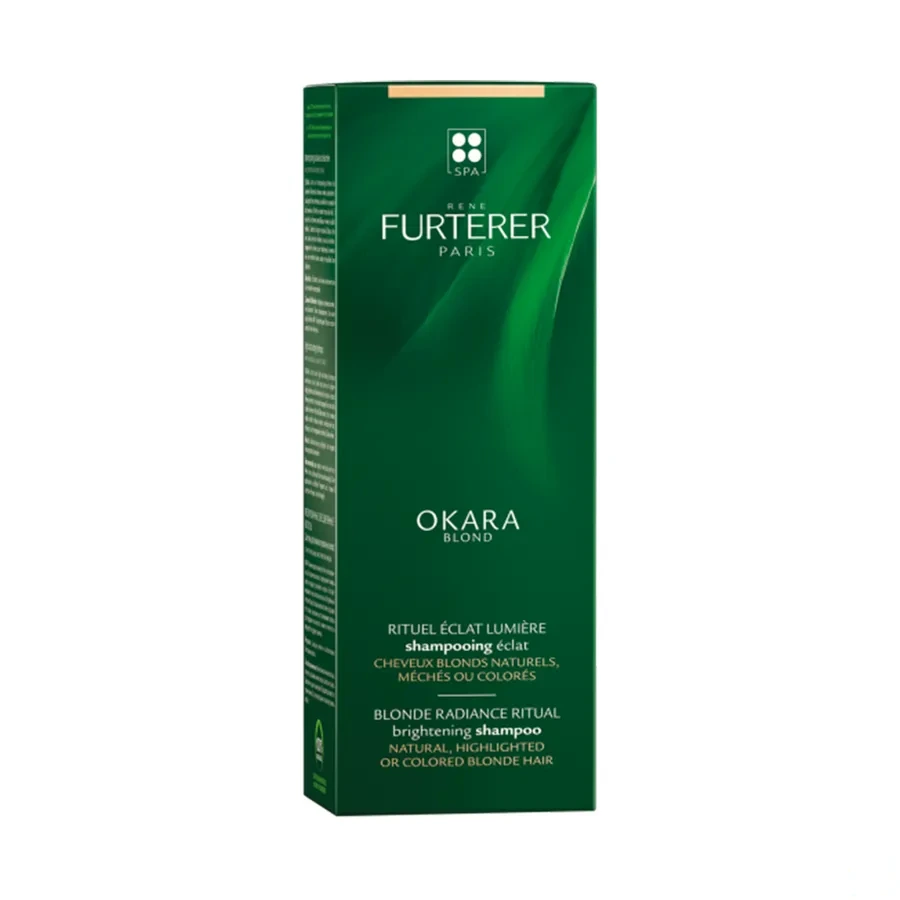 Furterer Okara Blond Shampooing Rituel Éclat Lumière