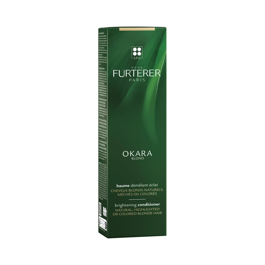Furterer Okara Blond Baume Démêlant Rituel Eclat Lumière
