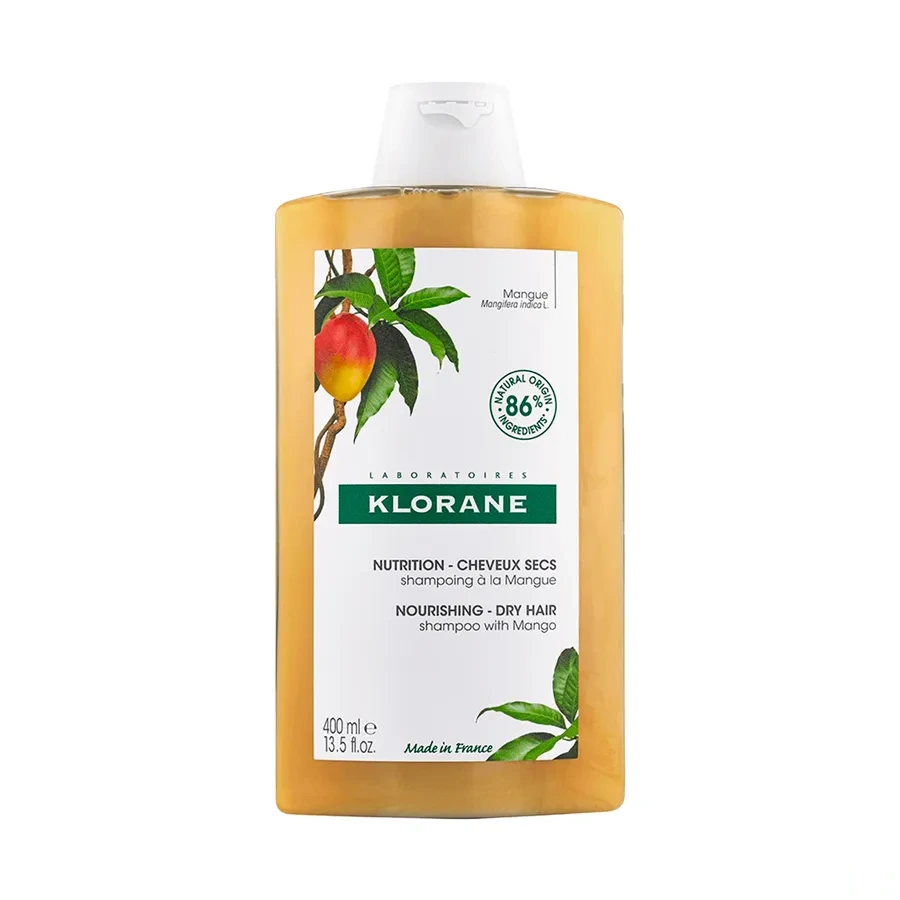 Klorane Shampoing Nutrition Cheveux Secs Mangue