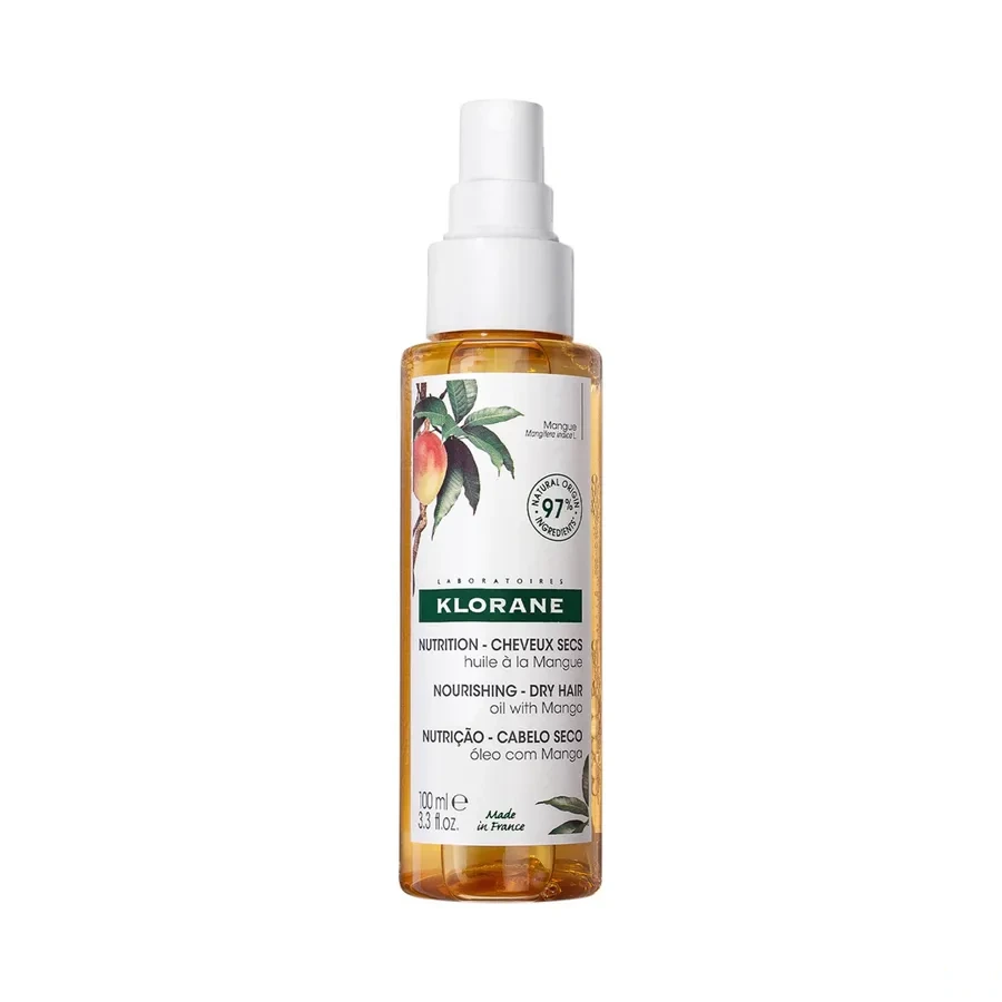 Klorane Huile Nutrition Cheveux Secs mangue