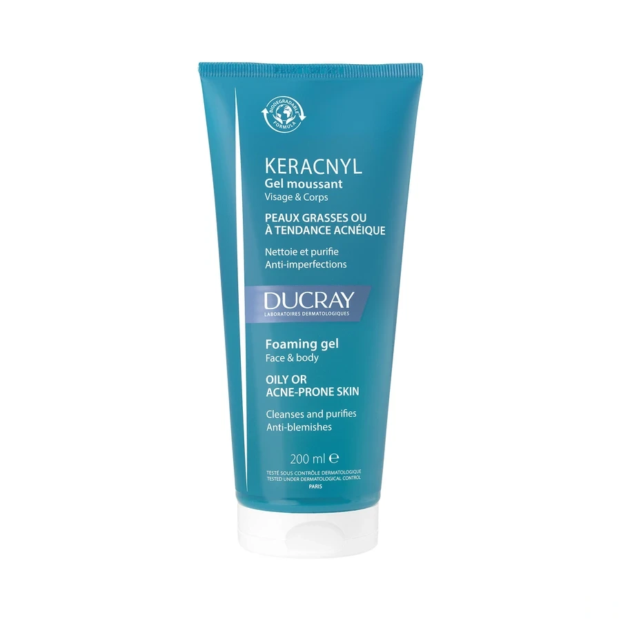 Ducray Keracnyl Gel moussant