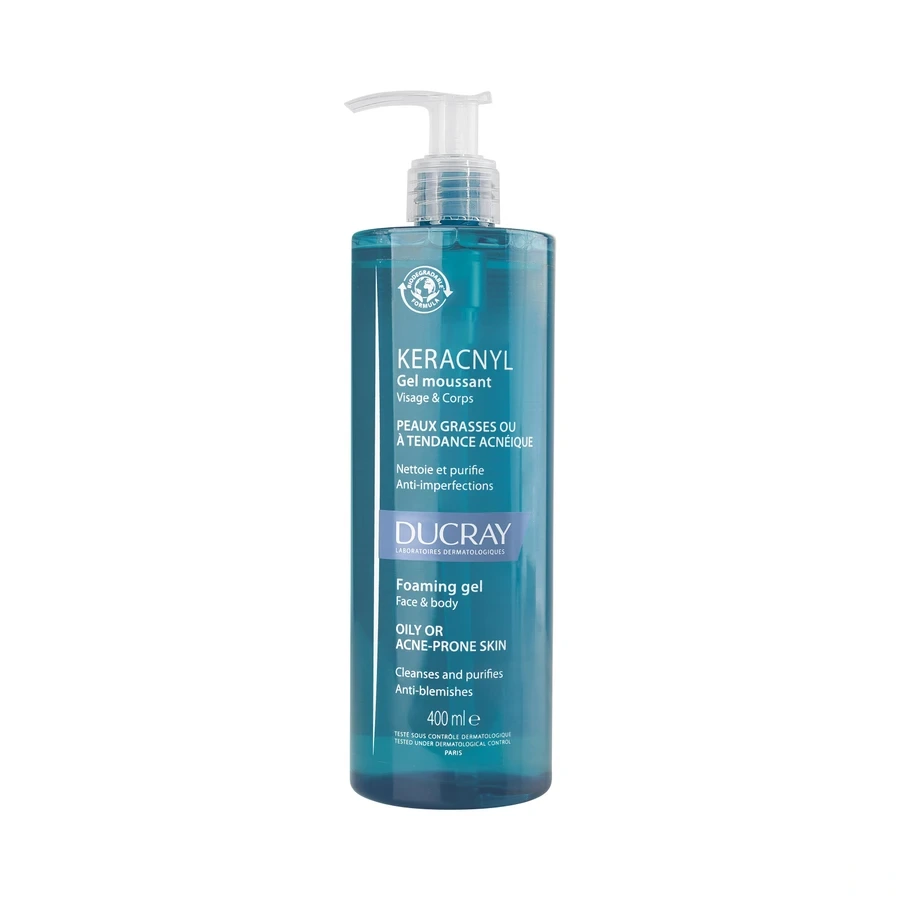 Ducray Keracnyl Gel moussant