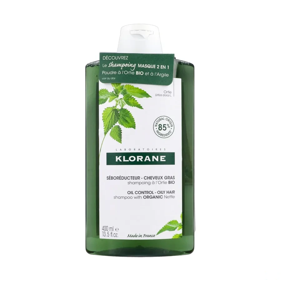 Klorane Shampooing à l'Ortie Séboréducteur