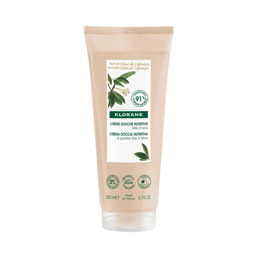 Klorane Crème Douche Nutritive au Cupuaçu Bio