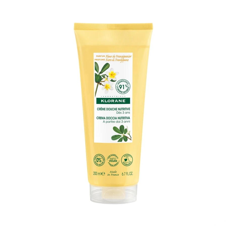 Klorane Crème Douche Nutritive au Cupuaçu Bio