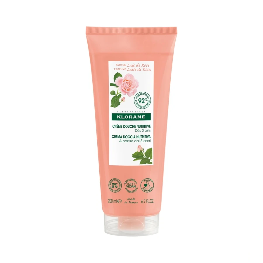 Klorane Crème Douche Nutritive au Cupuaçu Bio
