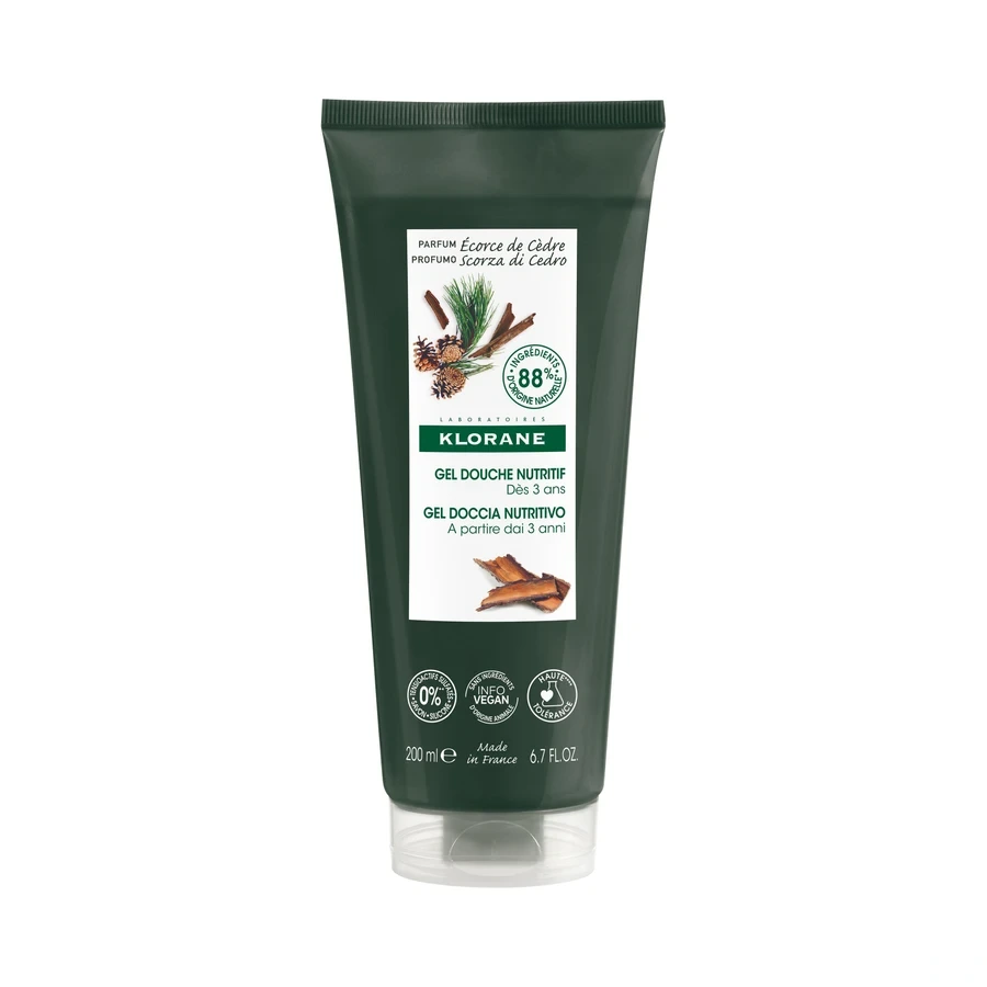 Klorane Gel Douche au Cupuaçu Bio