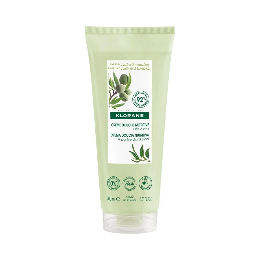 Klorane Crème Douche Nutritive au Cupuaçu Bio
