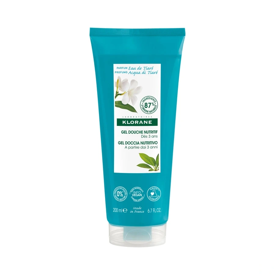 Klorane Gel Douche au Cupuaçu Bio