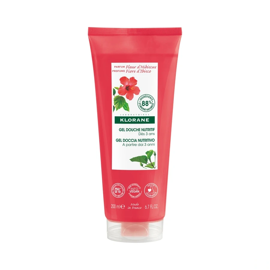 Klorane Gel Douche au Cupuaçu Bio