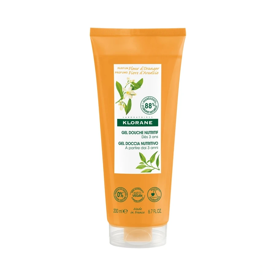 Klorane Gel Douche au Cupuaçu Bio