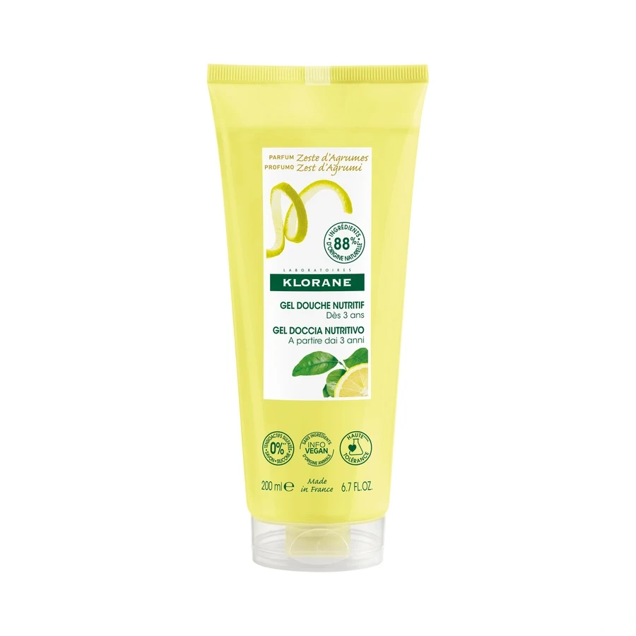 Klorane Gel Douche au Cupuaçu Bio