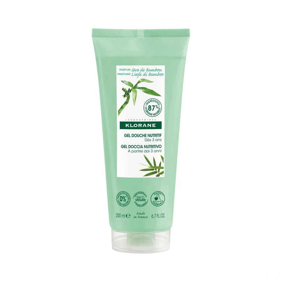 Klorane Gel Douche au Cupuaçu Bio