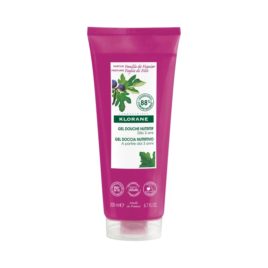 Klorane Gel Douche au Cupuaçu Bio