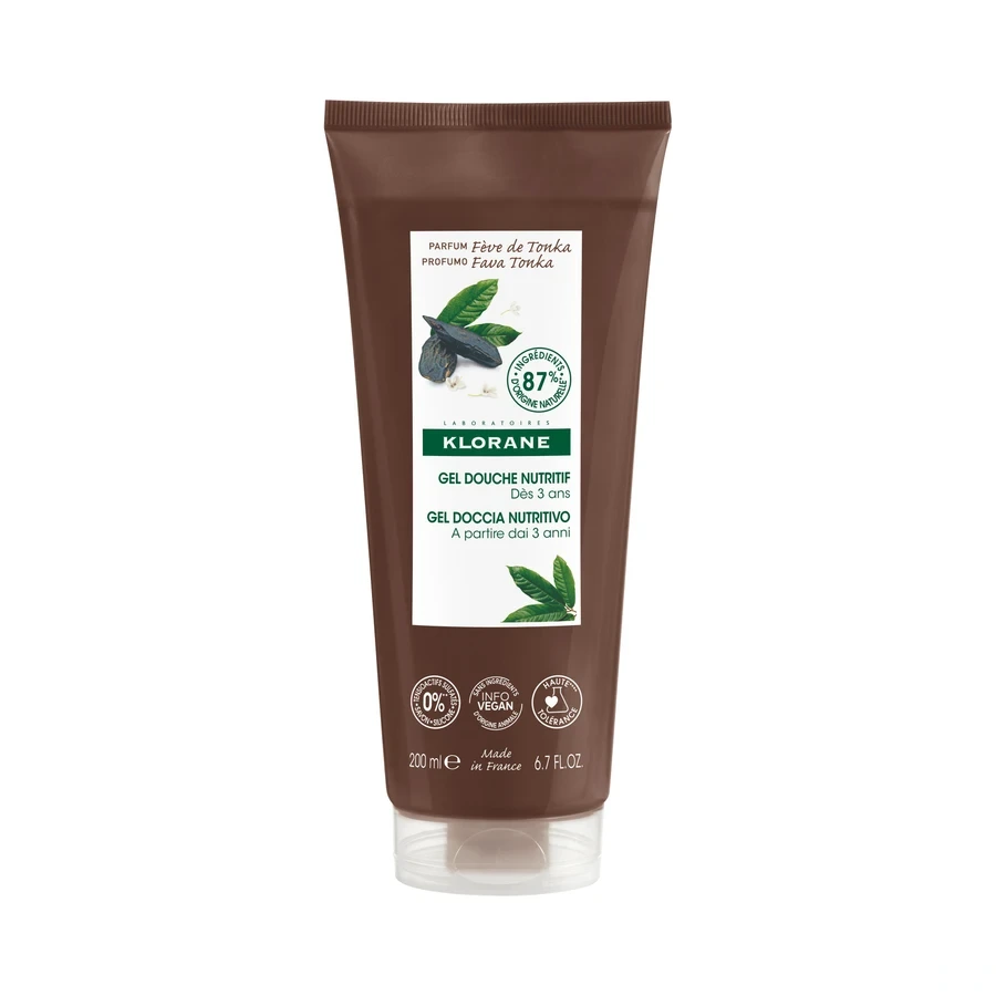 Klorane Gel Douche au Cupuaçu Bio