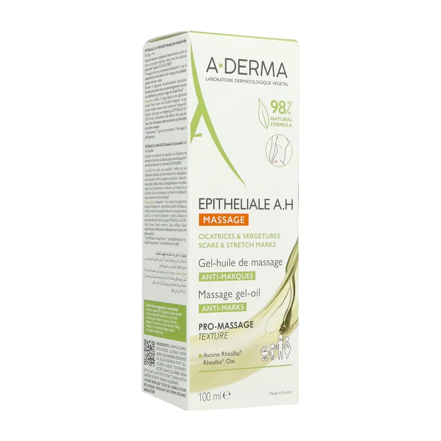 A-Derma Gel-huile de massage Epitheliale A.H